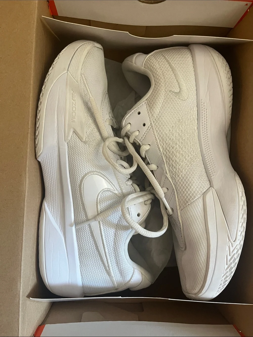 Nike Air Zoom G.T Cut Academy White basketball shoes 7.5 men 9 women UNISEX